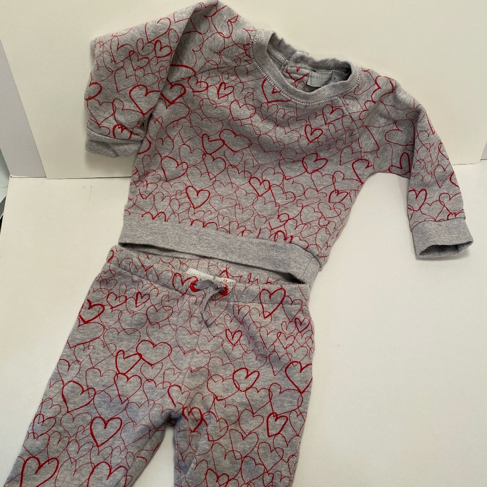 Stella McCartney Kids Fleece Set size 6 months